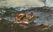 Winslow Homer The Gulf Stream painting